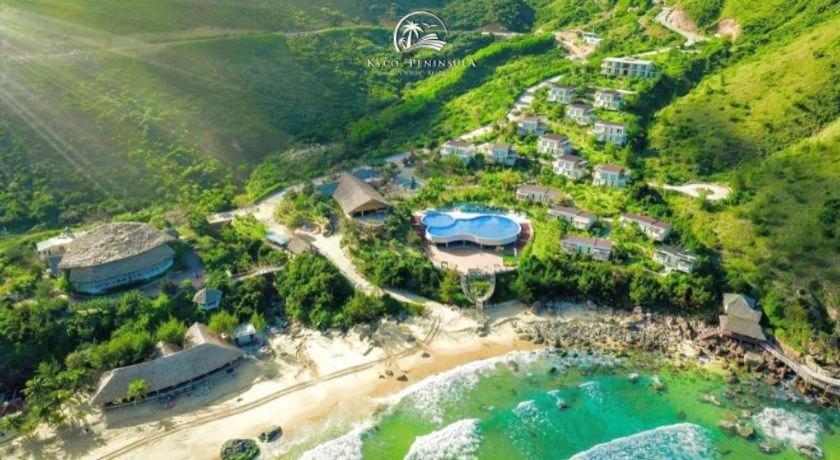 Kyco Peninsula Quy Nhon Resort Buitenkant foto