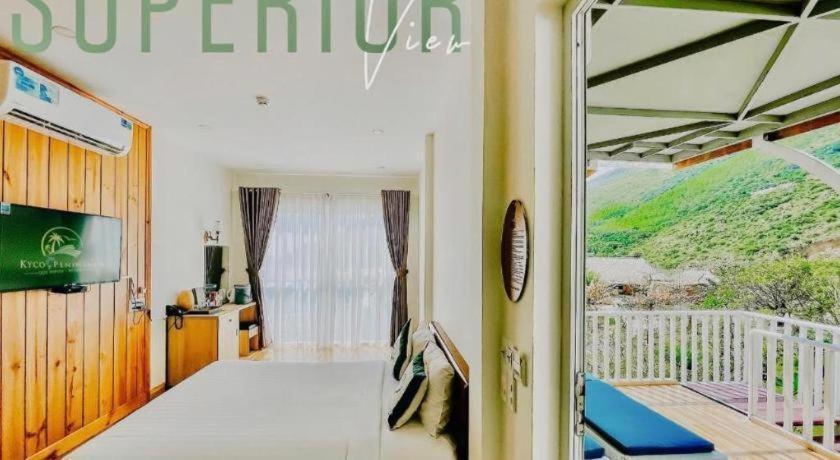 Kyco Peninsula Quy Nhon Resort Buitenkant foto